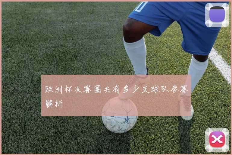 欧洲杯决赛圈共有多少支球队参赛解析