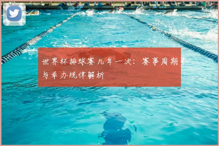 世界杯排球赛几年一次:赛事周期与举办规律解析