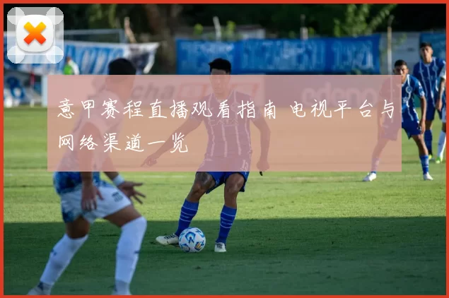 意甲赛程直播观看指南 电视平台与网络渠道一览